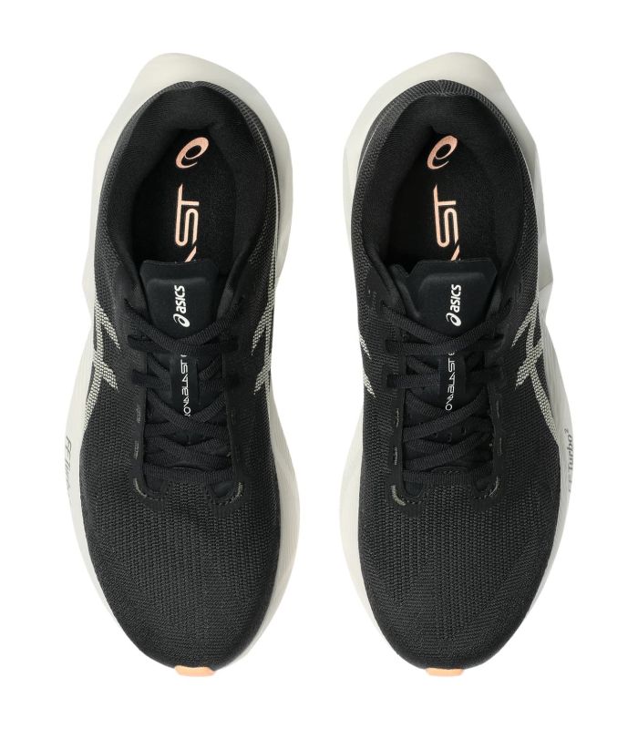 Asics Novablast 6 Black | amortiguación de pisada neutra