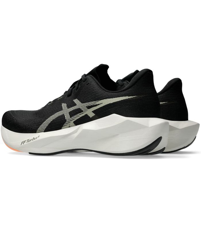 Asics Novablast 6 Black | amortiguación de pisada neutra