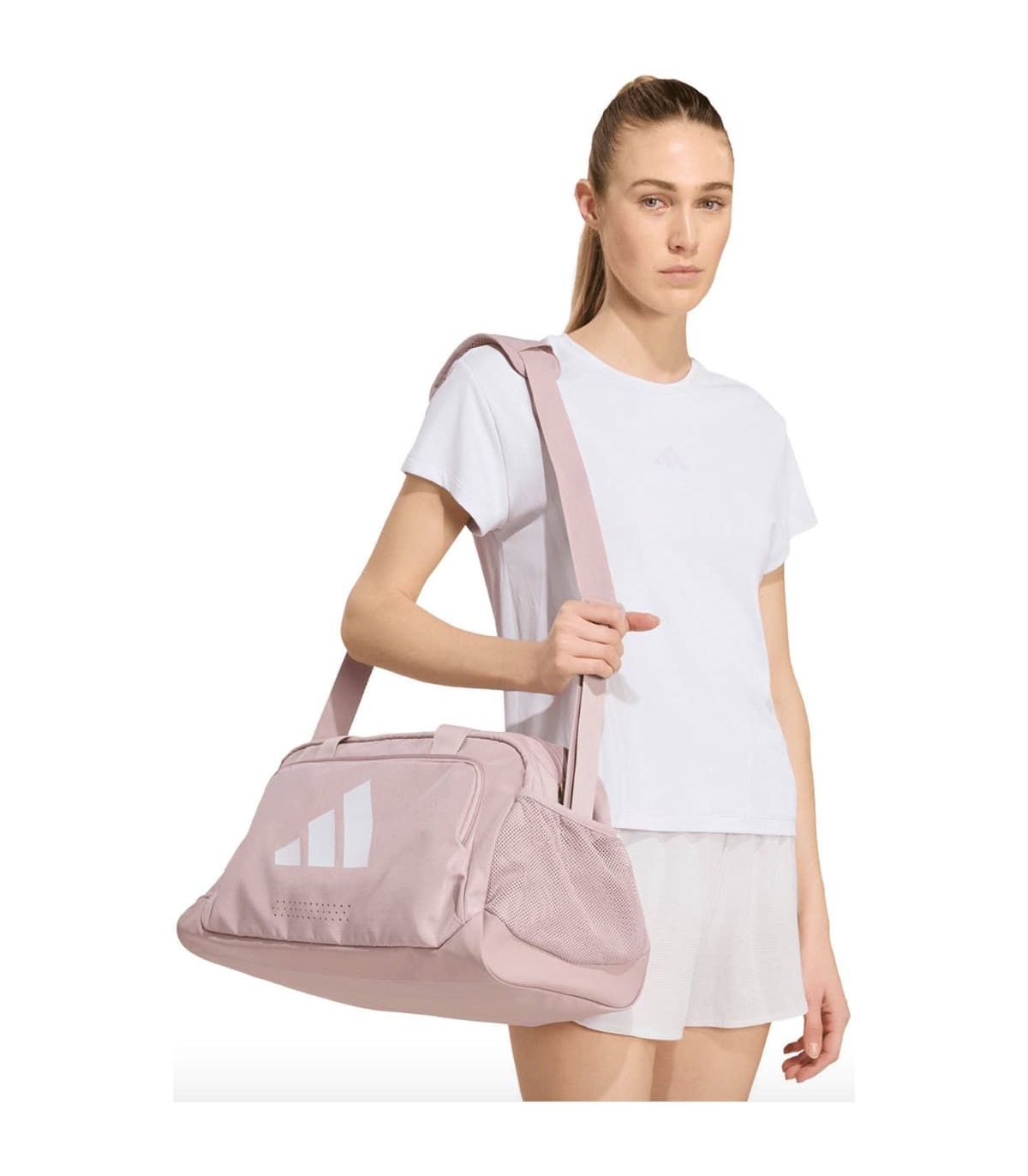 Adidas Bolsa Def Gym Bag S | rosa para entrenamiento diario