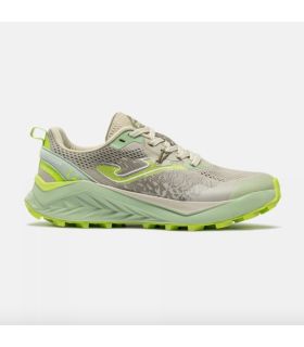 Zapatillas de trail running Joma Tundra Lady 2625 Beige para mujer con suela de alta tracción.