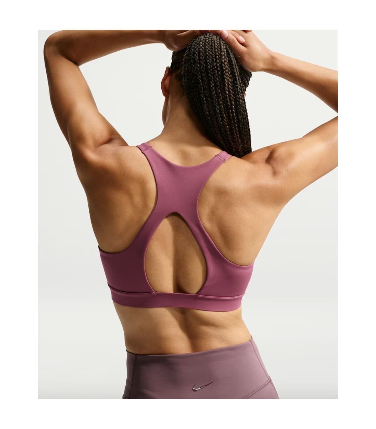 Nike Sujetador Deportivo Universa | soporte anatómico rosa