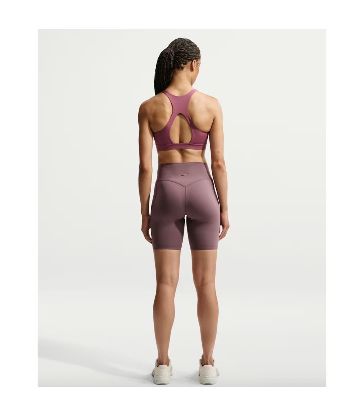 Nike Sujetador Deportivo Universa | soporte anatómico rosa