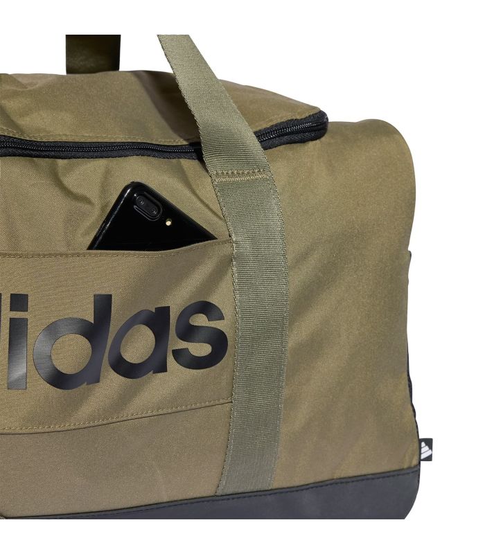 Adidas Bolsa de Deporte Mediana Linear Kaki | asa acolchada