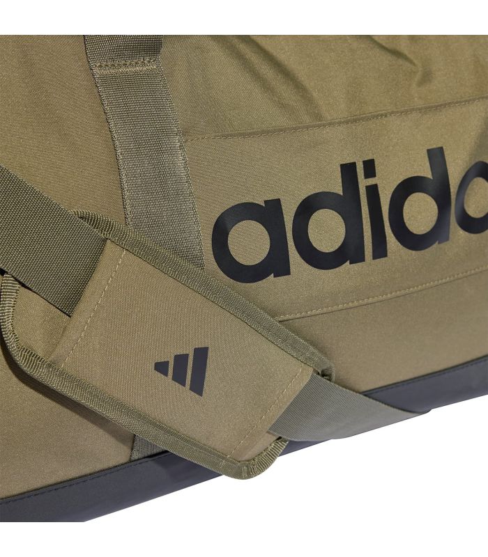 Adidas Bolsa de Deporte Mediana Linear Kaki | asa acolchada
