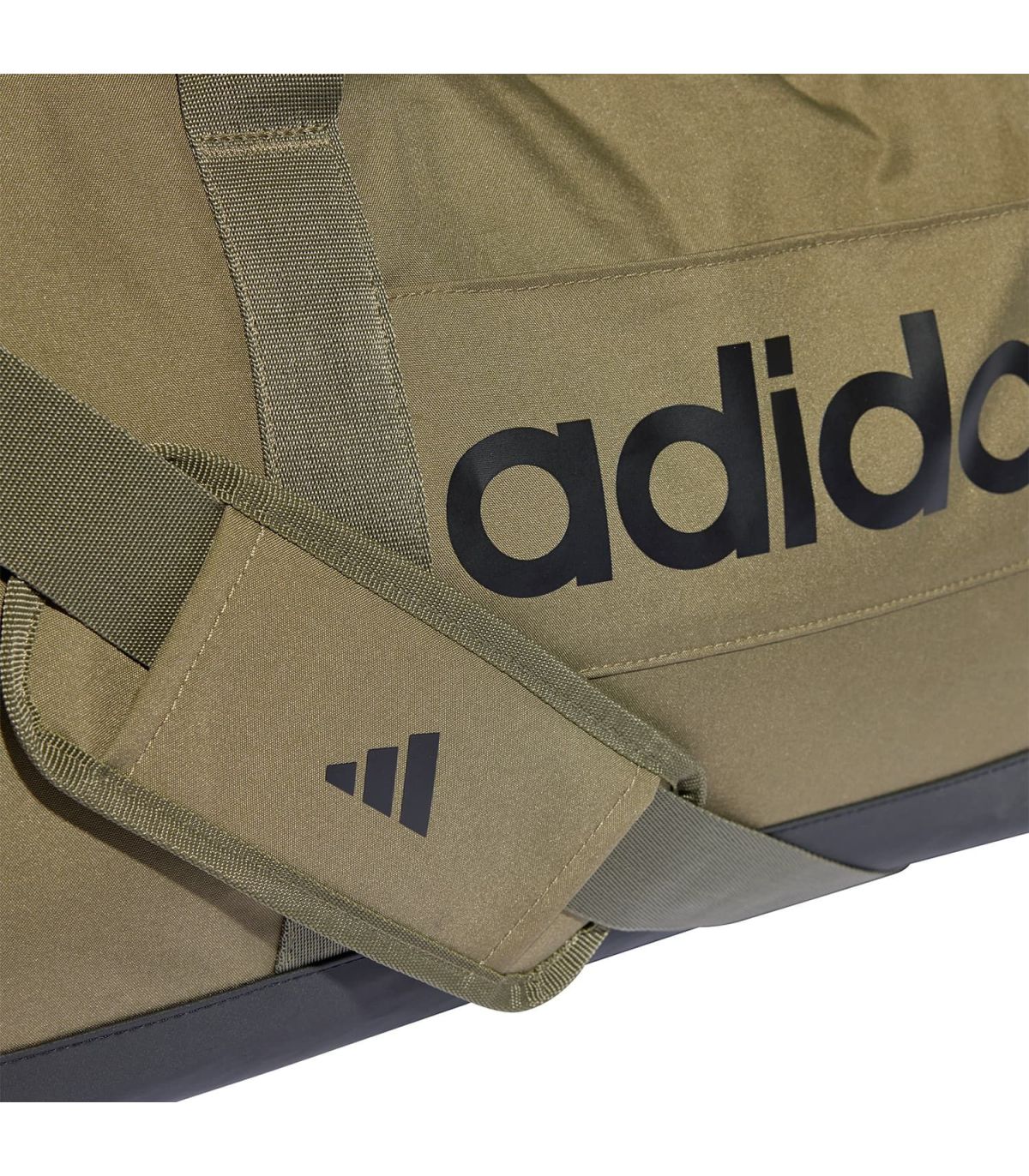 Adidas Bolsa de Deporte Mediana Linear Kaki | asa acolchada