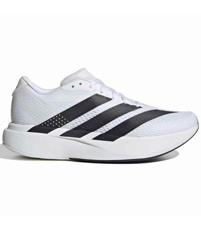 Zapatillas de running Adidas Adizero Pacer para hombre en color blanco, ligeras y transpirables