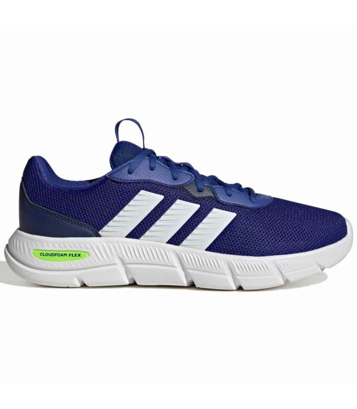 Zapatillas Adidas Cloudfoam Flex Laces azul para hombre