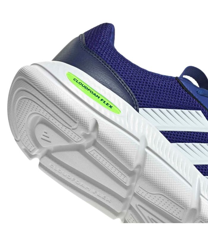 Adidas Zapatillas Cloudfoam Flex Laces | flexibilidad azul