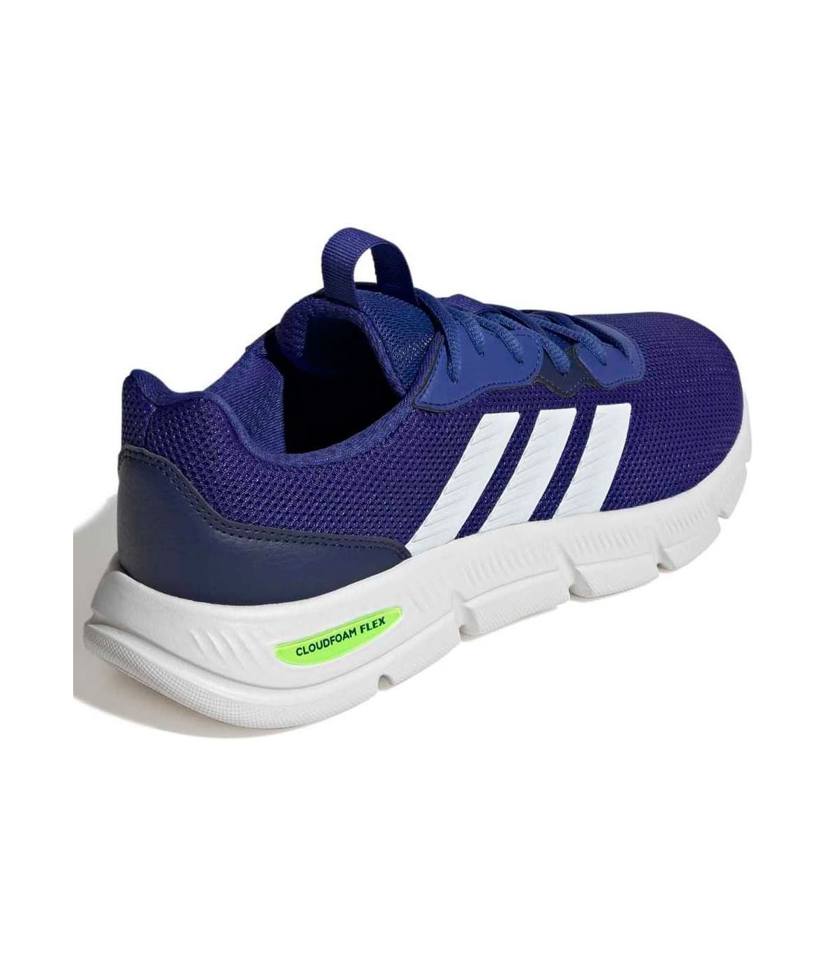 Adidas Zapatillas Cloudfoam Flex Laces | flexibilidad azul