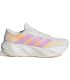 Zapatillas running Adidas Galaxy 8 88 mujer gris con malla transpirable