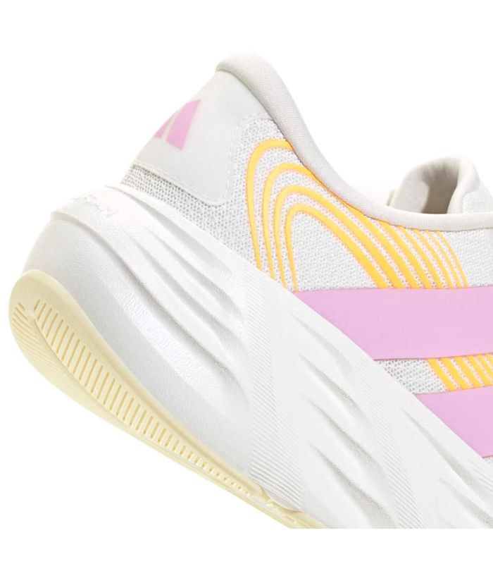Adidas Zapatillas Galaxy 8 88 Mujer | malla gris y lila