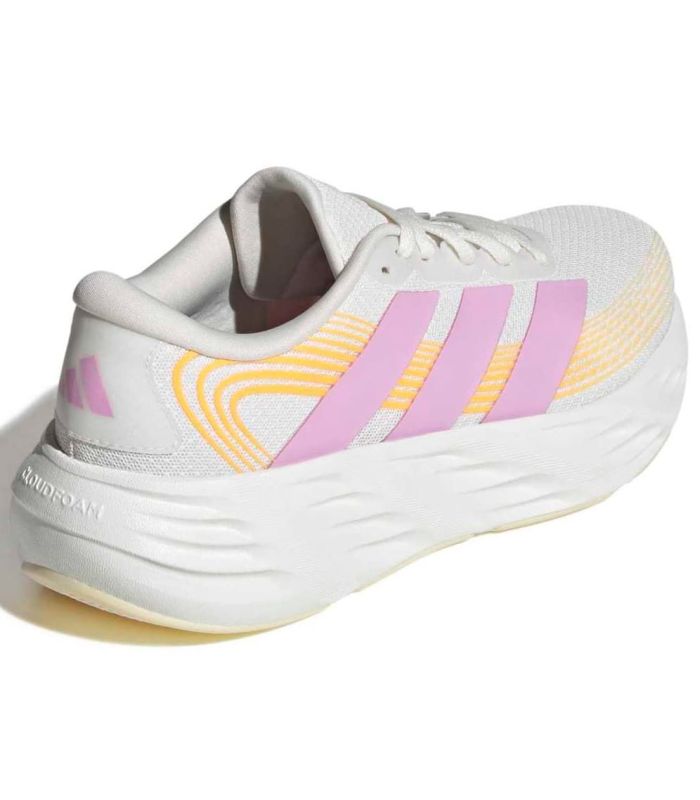 Adidas Zapatillas Galaxy 8 88 Mujer | malla gris y lila