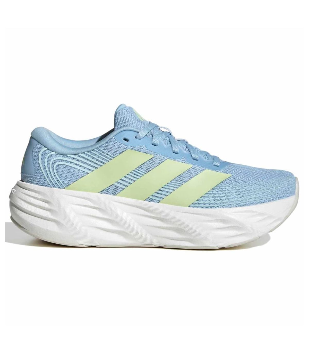 Zapatillas de running Adidas Galaxy 8 azul para mujer con malla transpirable