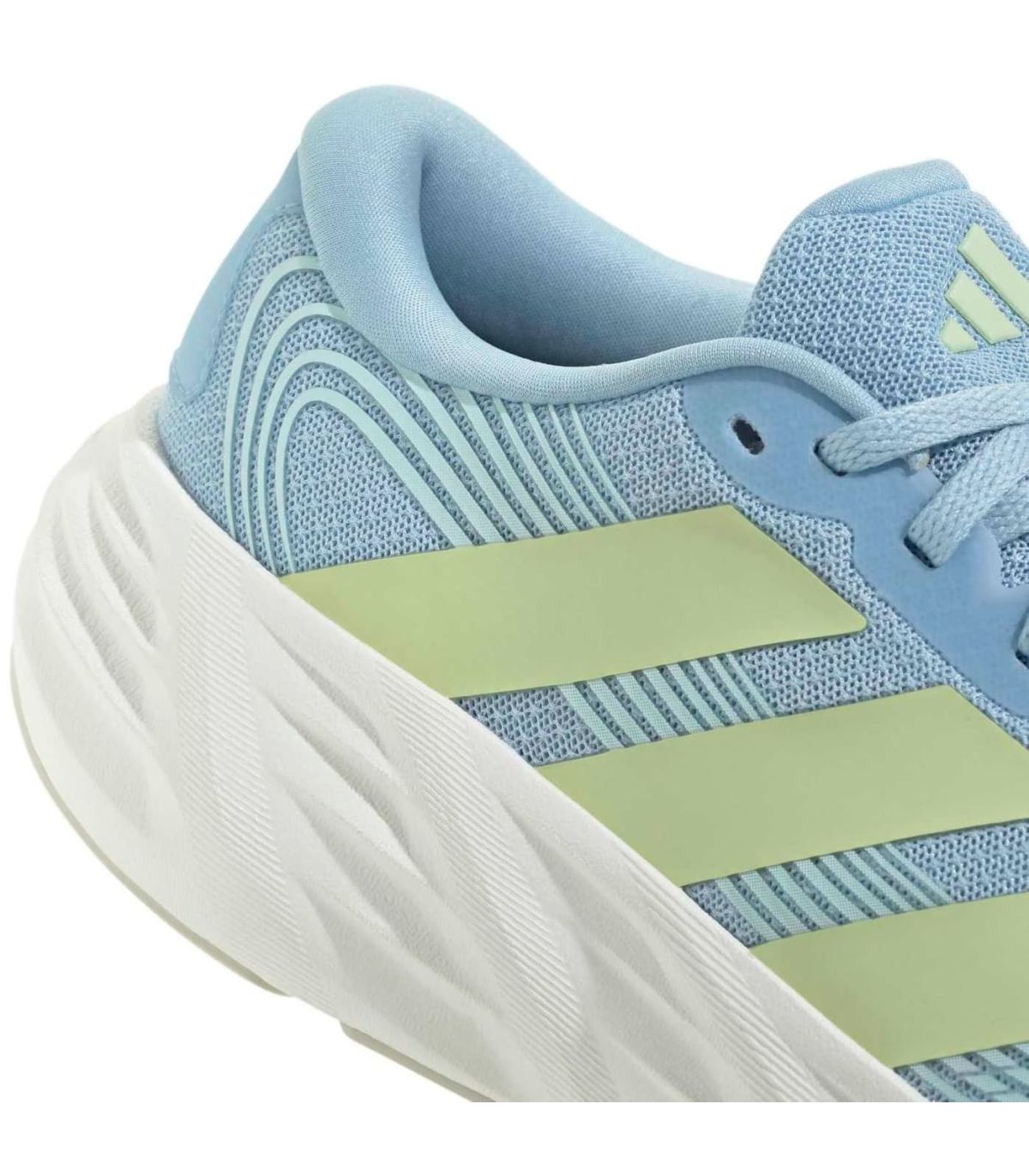 Adidas Zapatillas Galaxy 8 99 Mujer | malla textil celeste