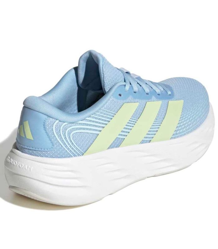 Adidas Zapatillas Galaxy 8 99 Mujer | malla textil celeste