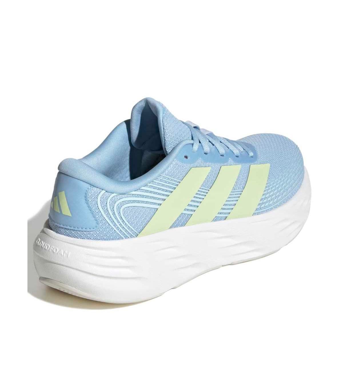 Adidas Zapatillas Galaxy 8 99 Mujer | malla textil celeste