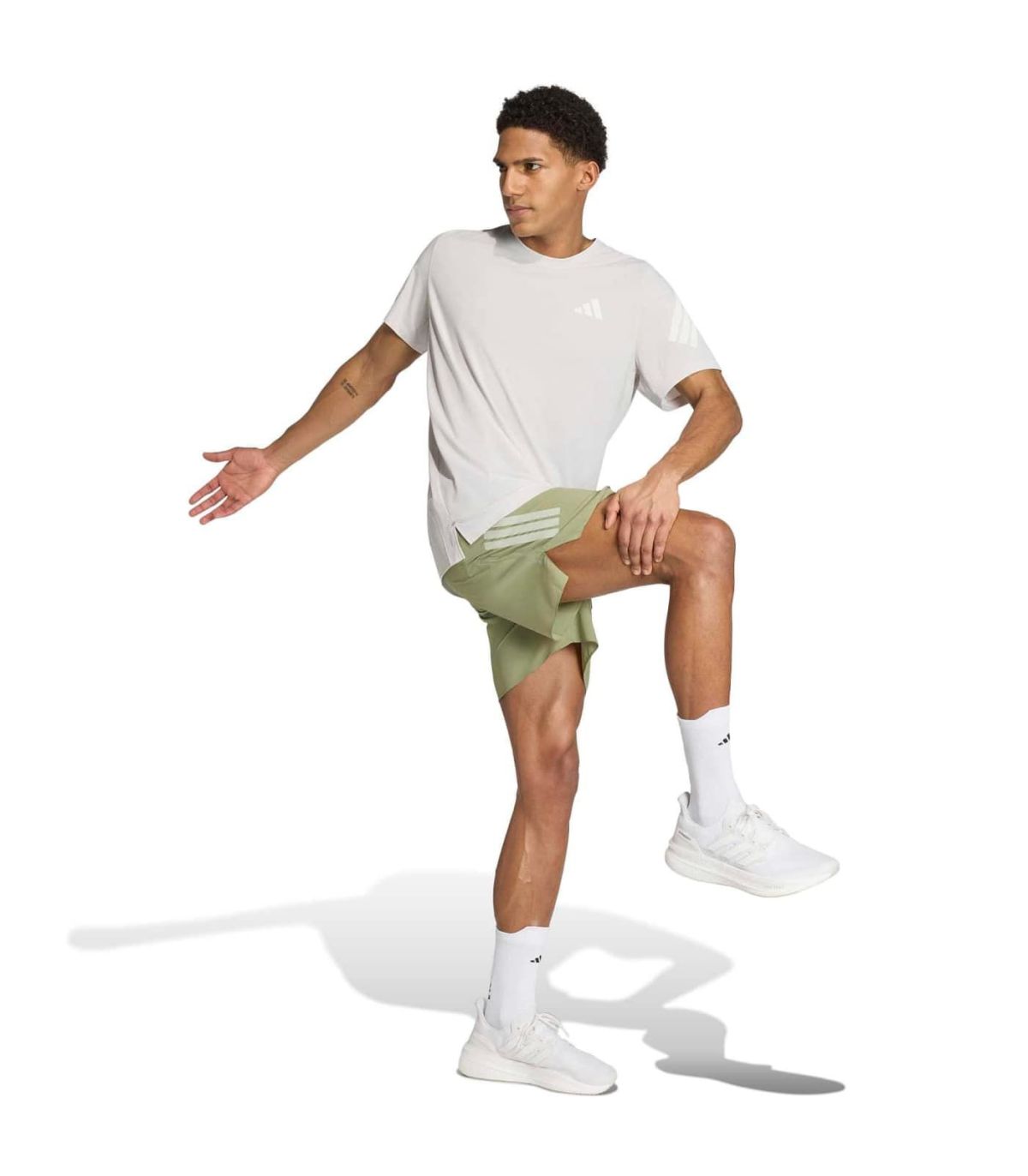 Adidas Pantalones de Running Adi365 Formation | corte técnico