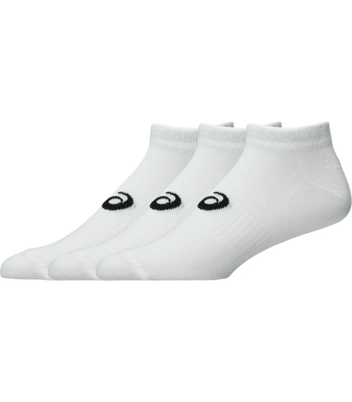 Asics Calcetines 3 Pack Tobilleros Blanco | anti-rozaduras