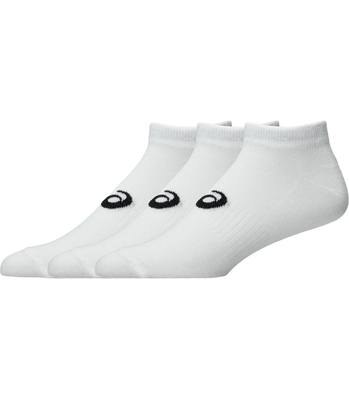 Asics Calcetines 3 Pack Tobilleros Blanco | anti-rozaduras