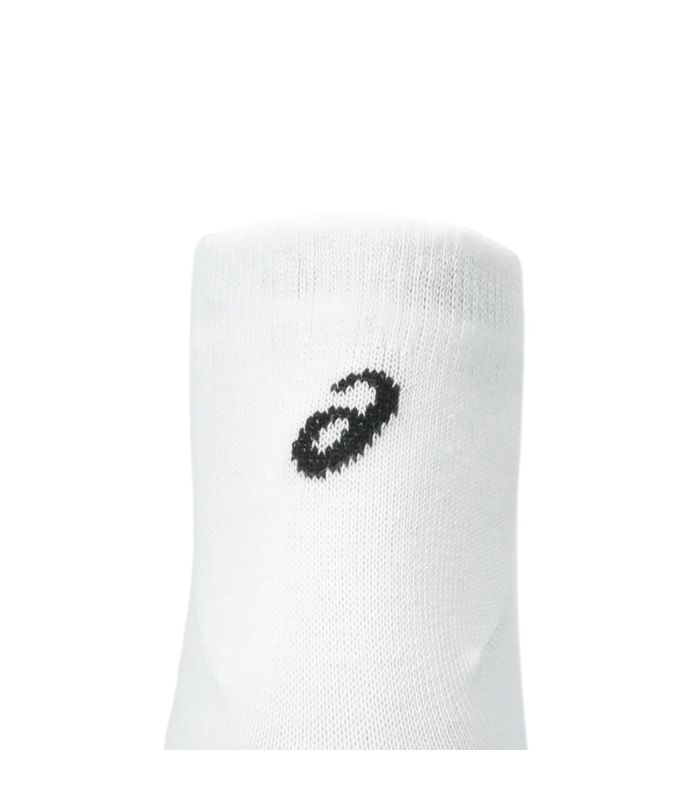 Asics Calcetines 3 Pack Tobilleros Blanco | anti-rozaduras