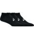 Asics Calcetines 3 Pack Tobilleros Negro