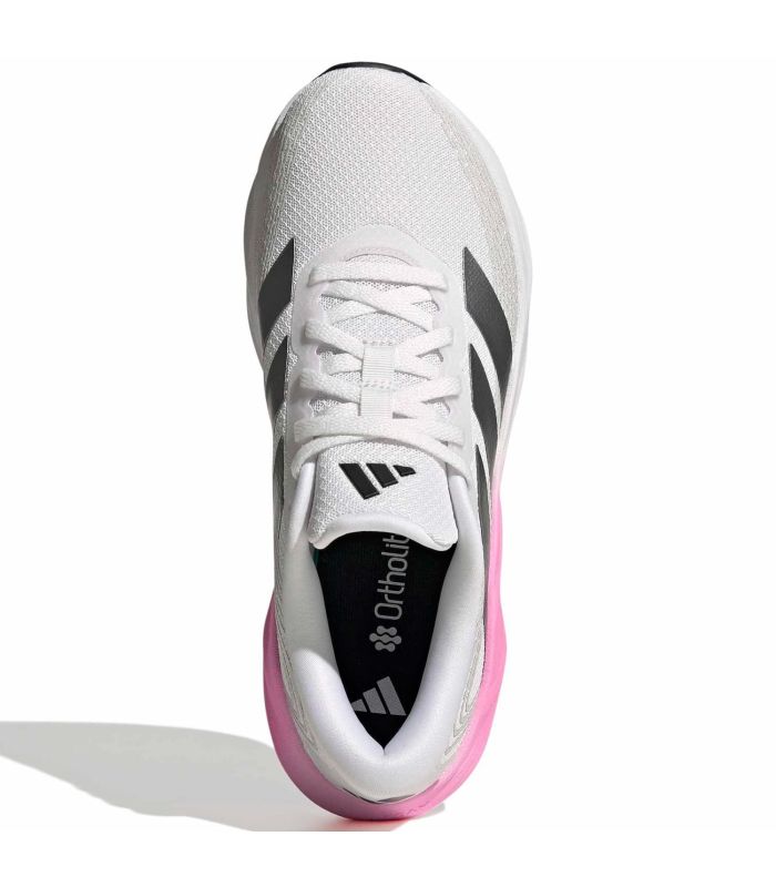 Adidas Zapatillas Galaxy 8 37 Mujer | bandas plateadas