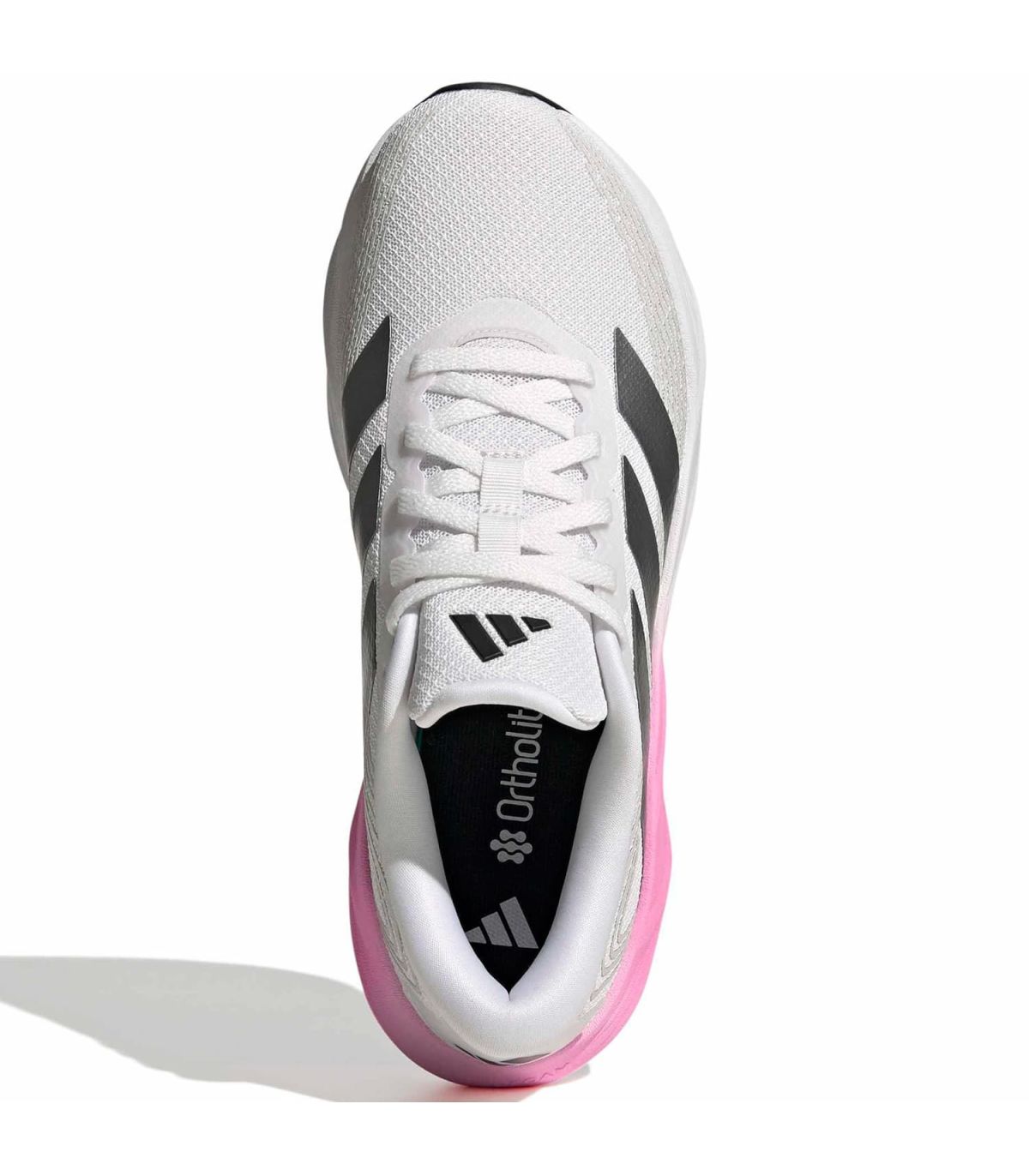 Adidas Zapatillas Galaxy 8 37 Mujer | bandas plateadas