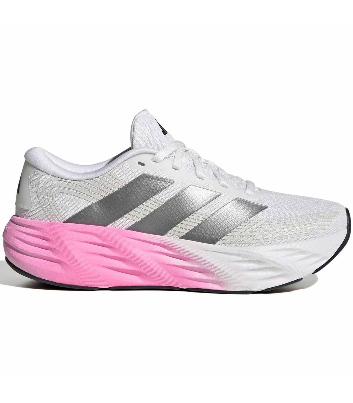 Zapatillas de running Adidas Galaxy 8 para mujer en color blanco con malla transpirable