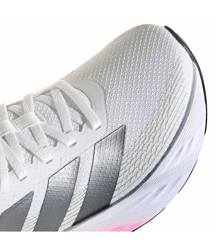 Adidas Zapatillas Galaxy 8 37 Mujer | bandas plateadas