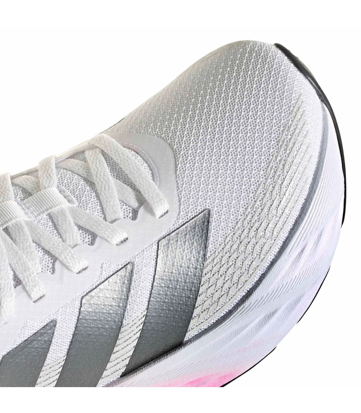 Adidas Zapatillas Galaxy 8 37 Mujer | bandas plateadas