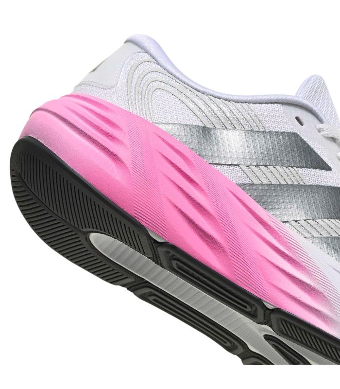 Adidas Zapatillas Galaxy 8 37 Mujer | bandas plateadas