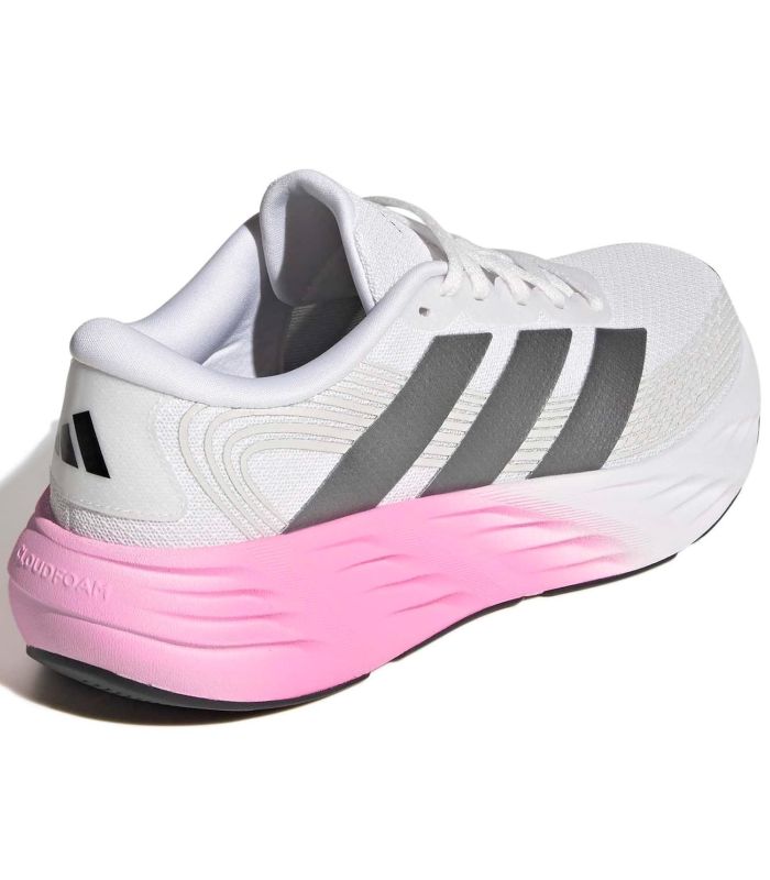 Adidas Zapatillas Galaxy 8 37 Mujer | bandas plateadas