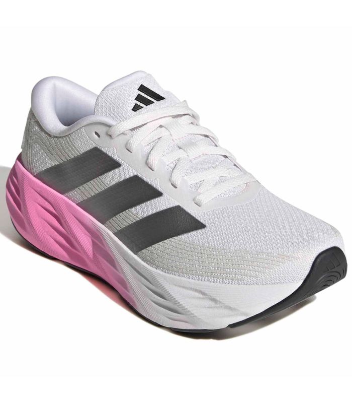 Adidas Zapatillas Galaxy 8 37 Mujer | bandas plateadas