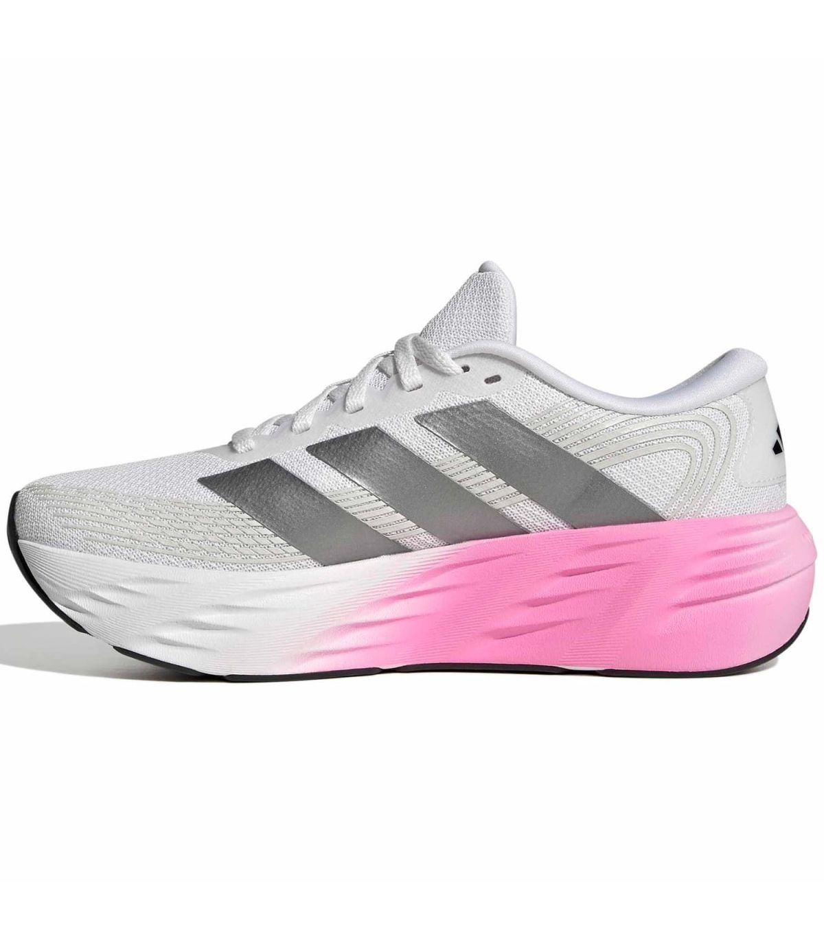 Adidas Zapatillas Galaxy 8 37 Mujer | bandas plateadas