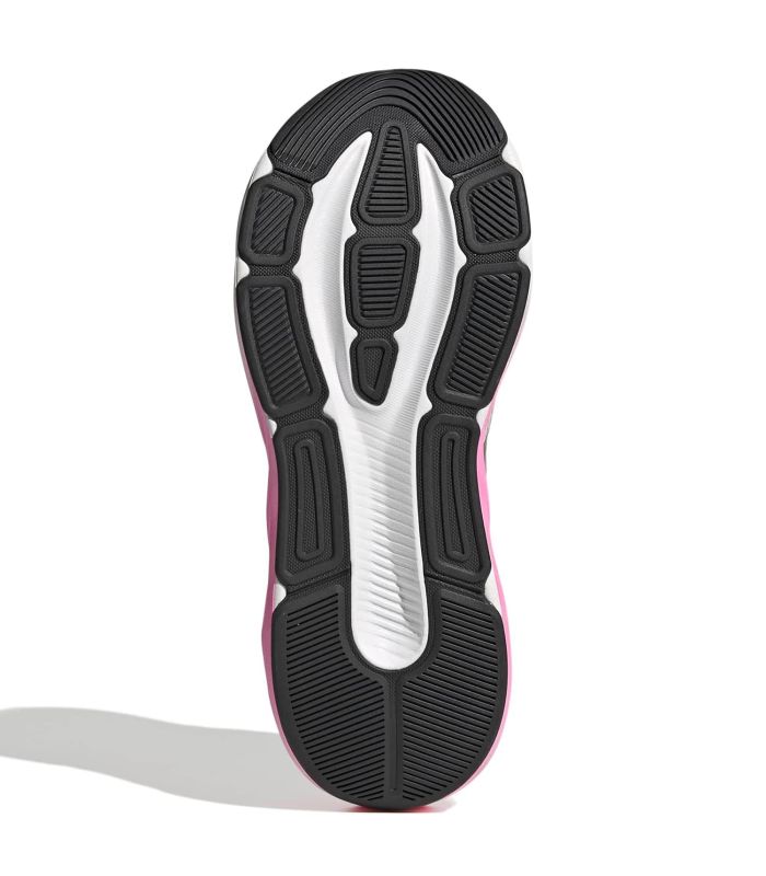 Adidas Zapatillas Galaxy 8 37 Mujer | bandas plateadas