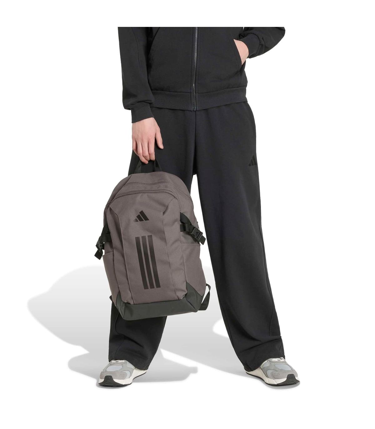 Adidas Mochila Apwr Viii Carbón | cinchas de compresión