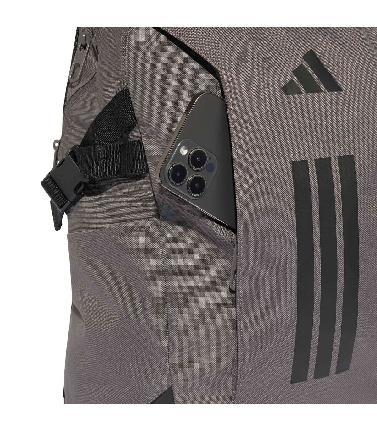 Adidas Mochila Apwr Viii Carbón | cinchas de compresión