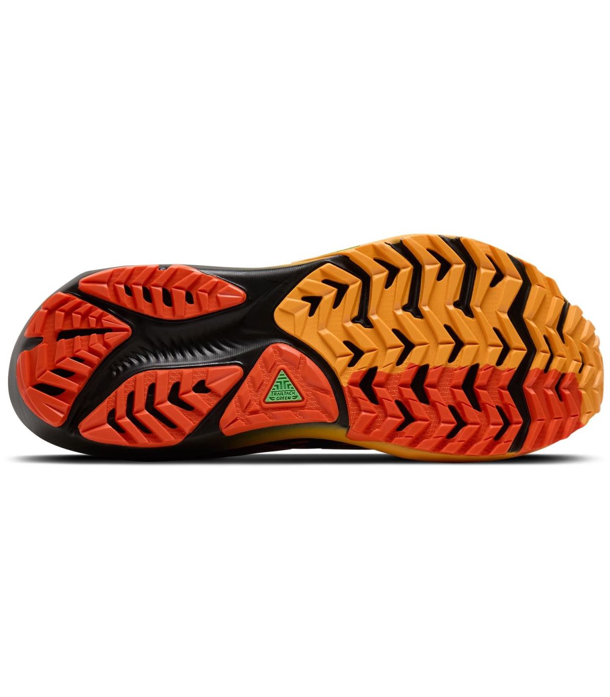 Brooks Ghost Trail Negro | drop 8 mm tracción TrailTack
