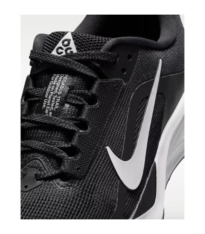 Nike Zapatillas Acg Pegasus Trail GS Negro | taqueado mixto