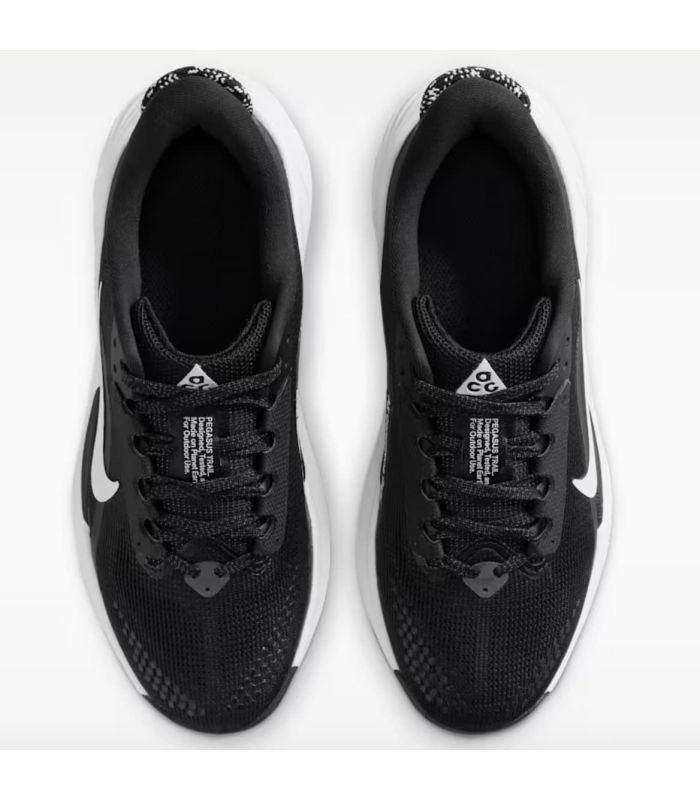 Nike Zapatillas Acg Pegasus Trail GS Negro | taqueado mixto