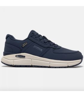 Zapatillas antideslizantes Joma Krum azules para hombre con suela de tracción urbana