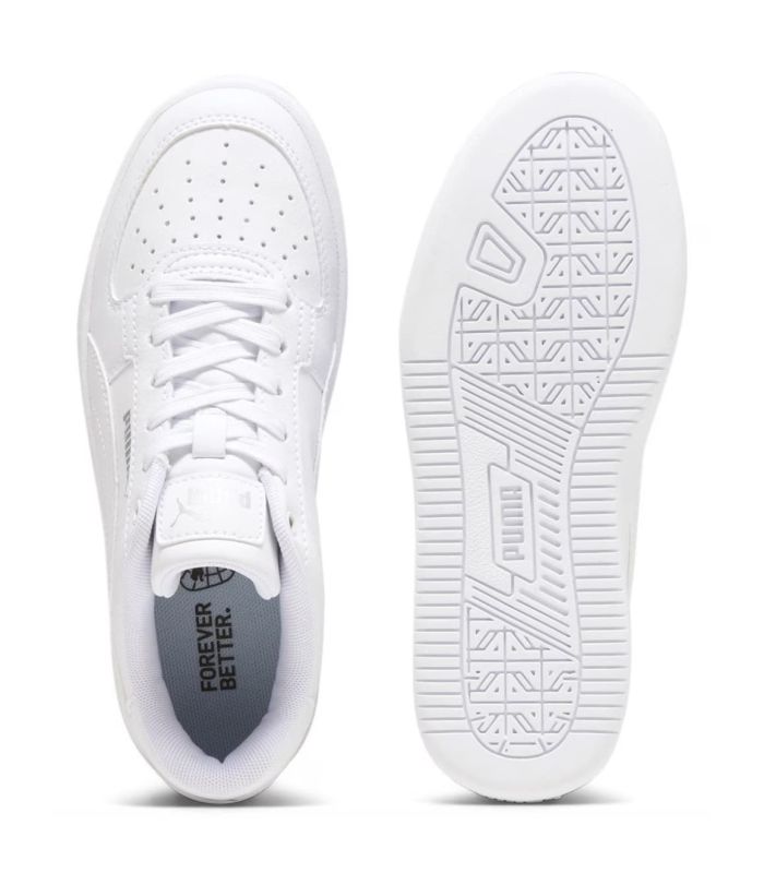 Puma Zapatillas Caven III Jr Blanco | suela cupsole cosida