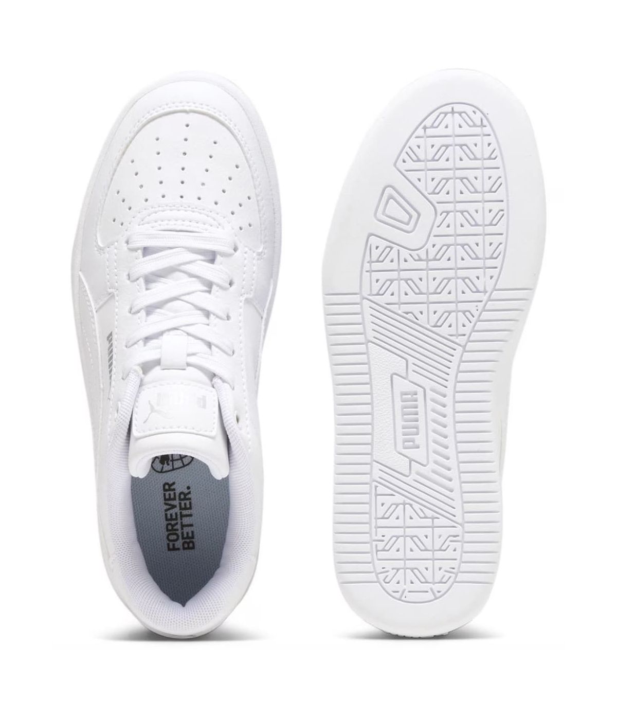 Puma Zapatillas Caven III Jr Blanco | suela cupsole cosida