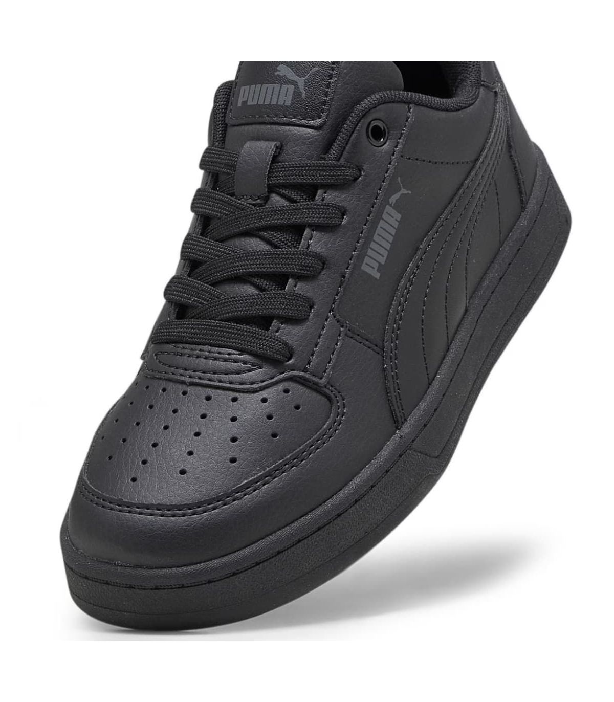 Puma Zapatillas Caven III Jr Negro | suela cupsole de goma