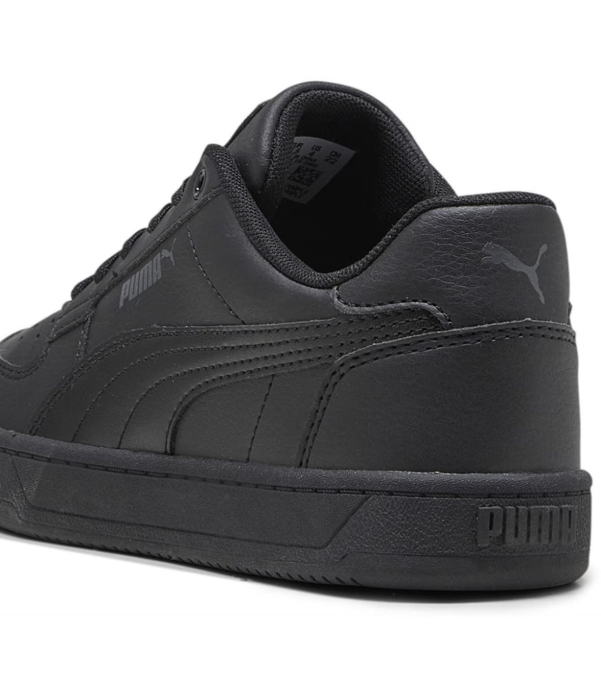 Puma Zapatillas Caven III Jr Negro | suela cupsole de goma