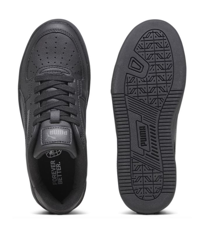Puma Zapatillas Caven III Jr Negro | suela cupsole de goma