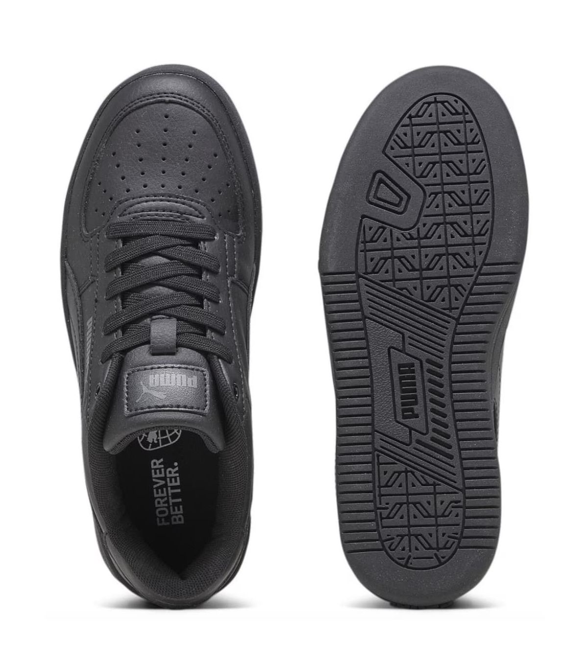 Puma Zapatillas Caven III Jr Negro | suela cupsole de goma