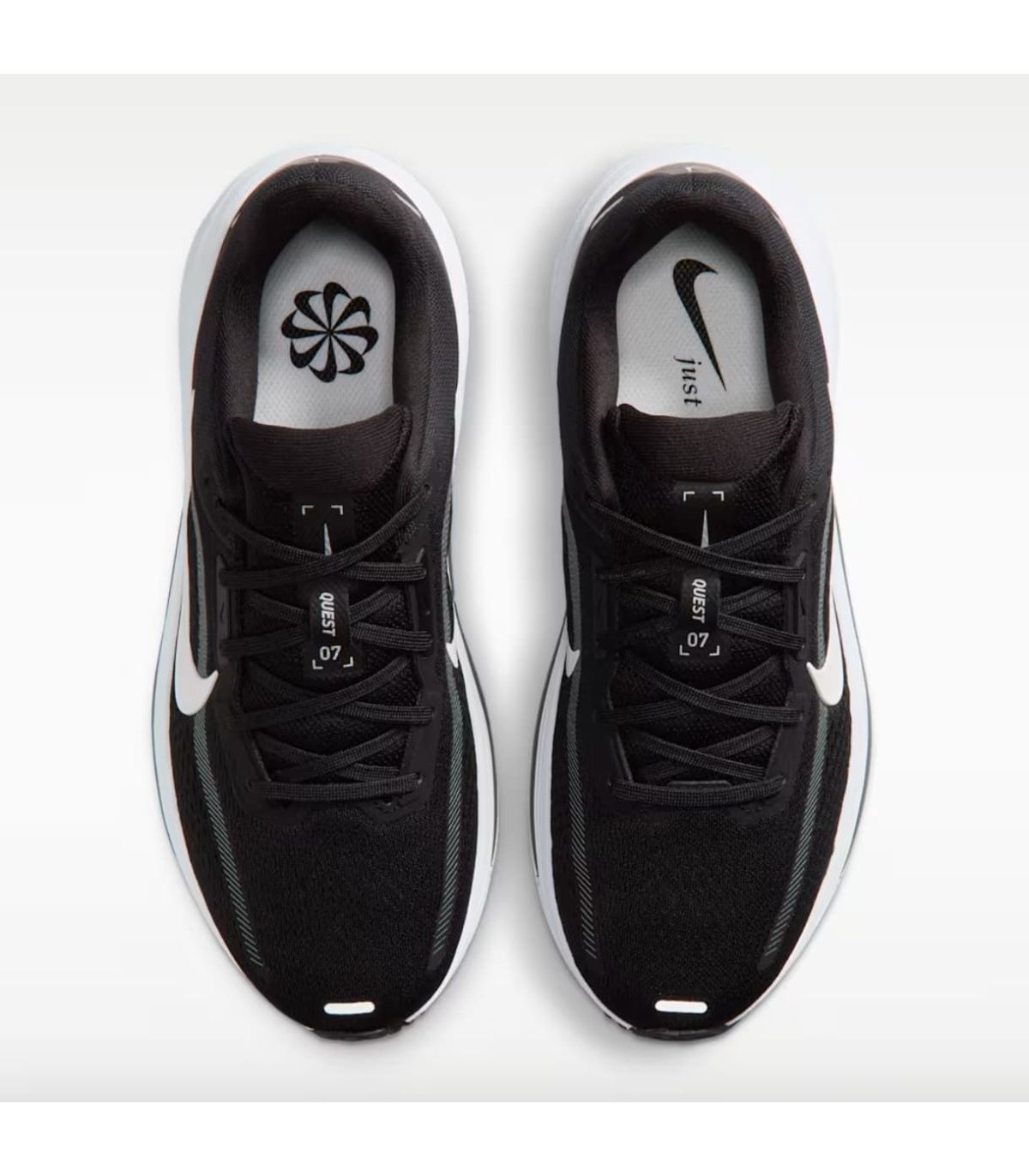 Nike Zapatillas Quest 7 Mujer | chasis de espuma Cushlon