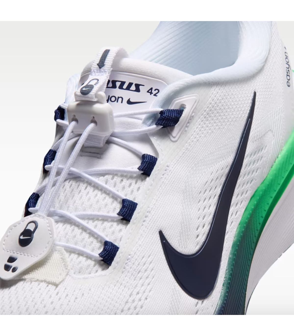 Nike Zapatillas Pegasus 42 EasyOn | cierre rápido de tanca