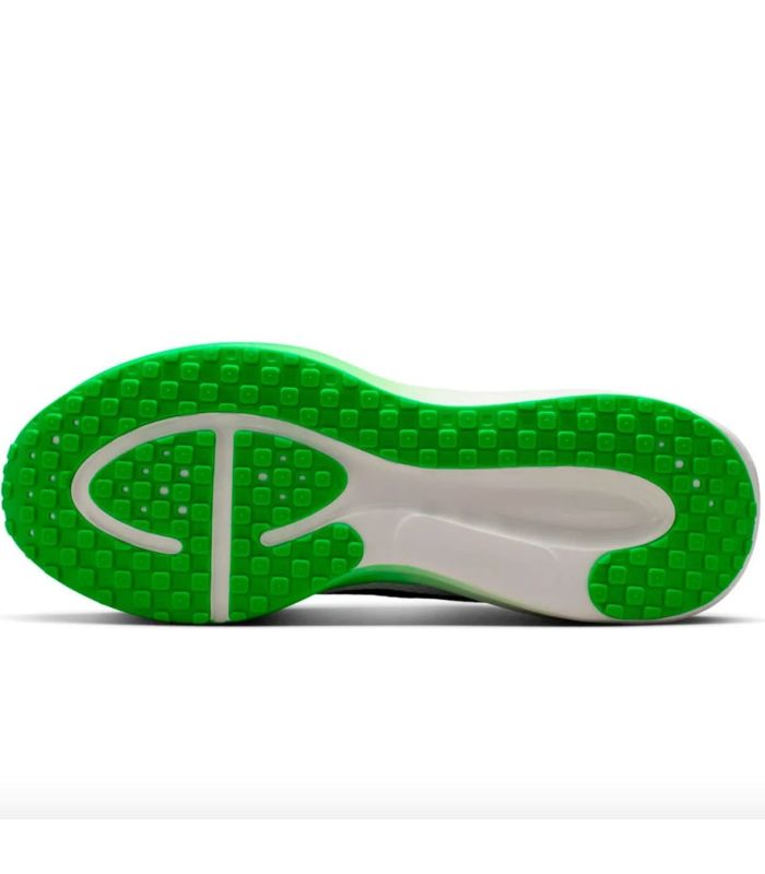 Nike Zapatillas Revolution 8 Blanco | suela verde degradada